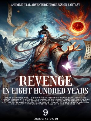 cover image of Revenge in Eight Hundred Years